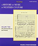 Book CD Set Volume II for A History of Music in Western Culture free