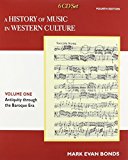 Book CD Set Volume I for A History of Music in Western free