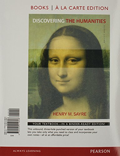 Book Discovering the Humanities free