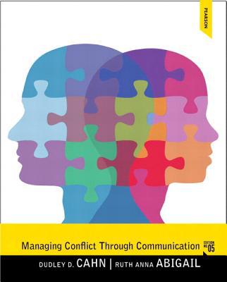 Book Managing Conflict Through Communication + Mysearchlab With Etext Access Card free
