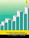 Book Using SPSS for Windows and Macintosh (7th Edition) free