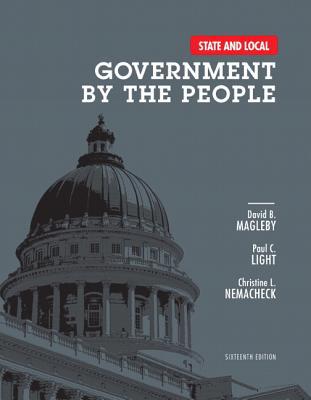 Book State and Local Government by the People (16th Edition) free