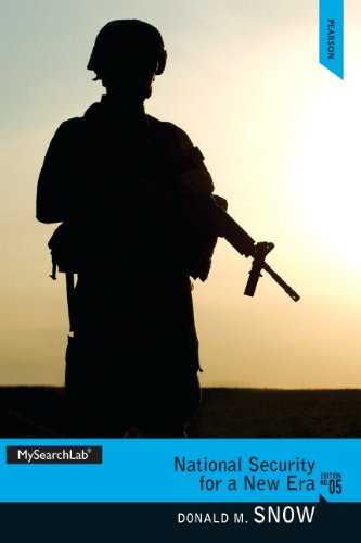 Book National Security for a New Era Plus NEW MySearchLab with Pearson eText -- Access Card Package (5th Edition) free
