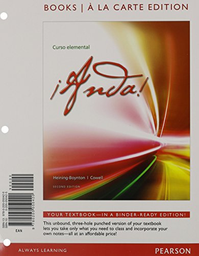 Book Anda!: Curos elemental (Spanish Edition) free