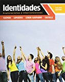 Book IDENTIDADES&MYSPANSHLAB WITH ET 1SEM&SAM PK (3rd Edition) free