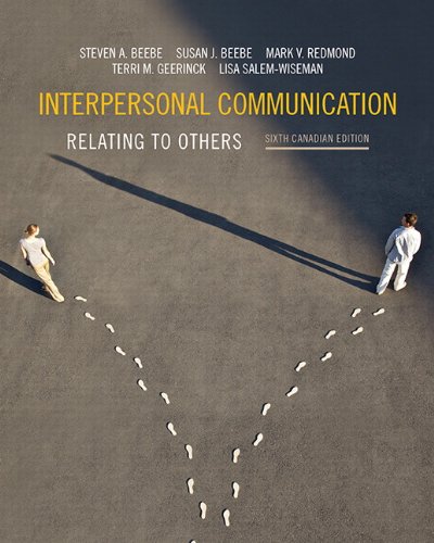 Book Interpersonal Communication: Relating to Others, Sixth Canadian Edition Plus MyCommunicationLab with Pearson eText -- Access Card Package (6th Edition) free