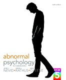 Book Abnormal Psychology in a Changing World Plus NEW MyLab Psychology  with eText -- Access Card Package (9th Edition) free