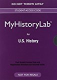 Book U.s. History: Valuepack Edition (New My History Lab) free