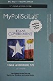 Book New Mypoliscilab With Pearson Etext--standalone Access Card--for Texas Government free
