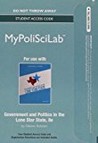 Book New Mypoliscilab -- Standalone Access Card -- For Government And Politics In The Lone Star State free