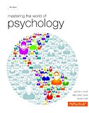Book Mastering the World of Psychology plus NEW MyLab Psychology  with eText -- Access Card Package (5th Edition) free