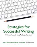 Book Strategies for Successful Writing: A Rhetoric, Research Guide, Reader, and Handbook, Sixth Canadian Edition, free