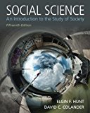 Book Social Science: An Introduction to the Study of Society (15th Edition) free