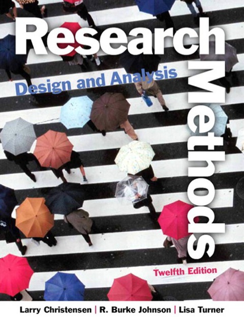 Book Studyguide for Research Methods by Christensen, Larry B., ISBN 9780205972128 free