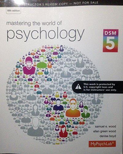 Book Mastering the World of Psychology, 5th Edition., DSM 5, 2014 free