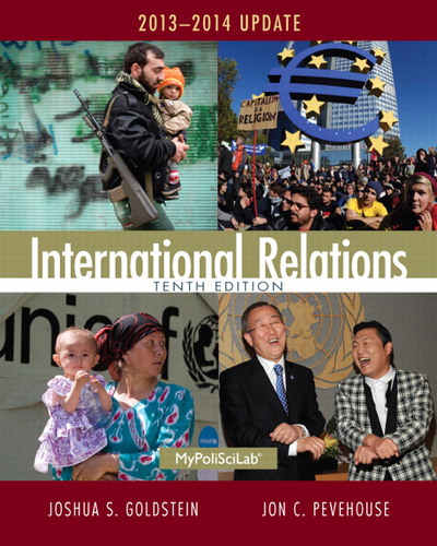 Book International Relations: 2013-2014 Update Plus NEW MyPolisciLab with eText -- Access Card Package (10th Edition) free