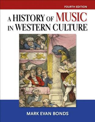 Book History of Music in Western Culture, A, Plus MyLab Search - Access Card Package (4th Edition) free