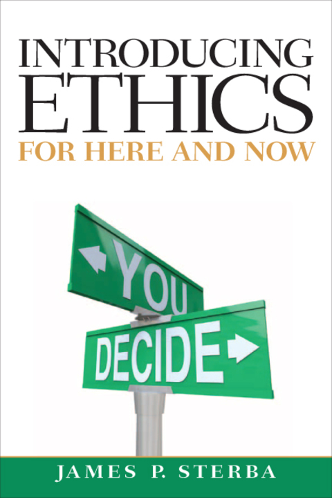 Book Introducing Ethics free