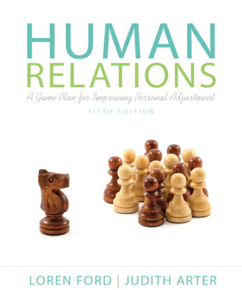 Book Human Relations: A Game Plan for Improving Personal Adjustment free