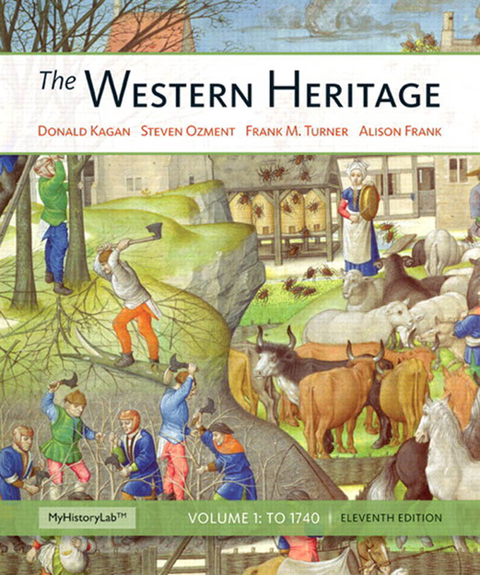 Book The Western Heritage, Volume 1 free