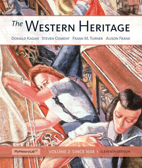 Book The Western Heritage, Volume 2 free