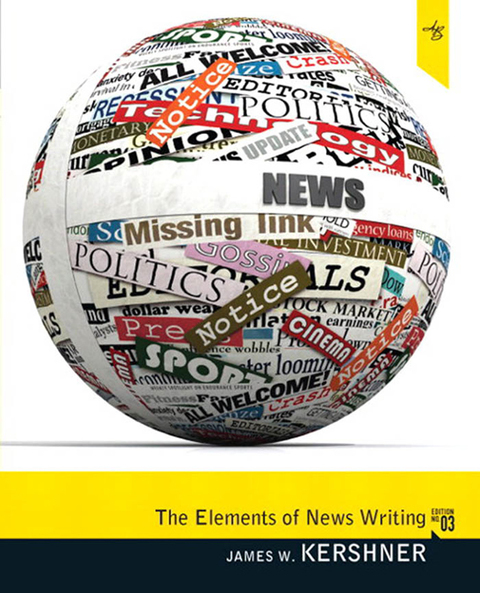 Book Elements of News Writing free
