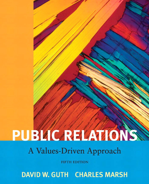Book Public Relations: A Value Driven Approach free