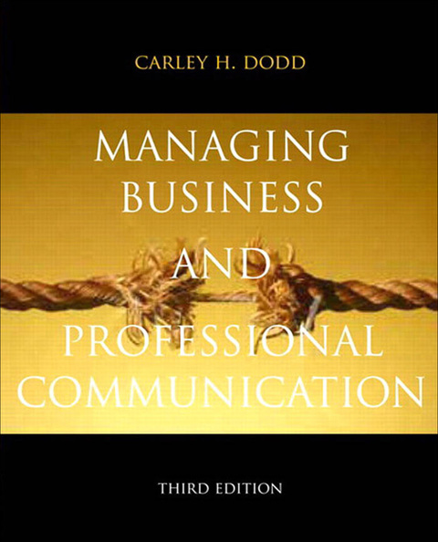 Book Managing Business and Professional Communication free
