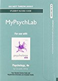 Book NEW MyPsychLab without Pearson eText -- Standalone Access Card -- for Psychology (4th Edition) free