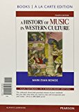 Book History of Music Western Culture, Books a la Carte Plus MyLab Search with eText -- Access Card Package (4th Edition) free