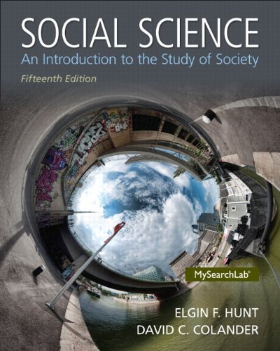 Book Social Science: An Introduction to the Study of Society Plus MySearchLab with eText -- Access Card Package (15th Edition) free