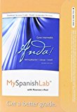 Book MySpanishLab with Pearson eText -- Access Card -- for ¡Anda! Curso intermedio (multi-semester access) (2nd Edition) free