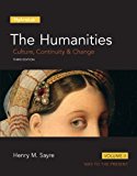 Book The Humanities: Culture, Continuity and Change, Volume 2 (3rd Edition) (Myartslab) free