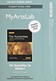 Book NEW MyLab Arts with Pearson eText -- Standalone Access Card -- for The Humanities: Culture, Continuity and Change, Volume I free
