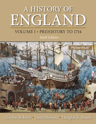 Book History of England, A , Volume 1 (Prehistory to 1714) Plus MySearchLab with eText -- Access Card Package (6th Edition) free