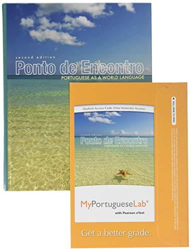 Book Ponto de Encontro: Portuguese as a World Language and MyPortugeseLab with eText and Access Card (2nd Edition) free