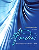 Book ¡Anda! Curso intermedio, Volume 2 Plus MySpanishLab (one semester with eText -- Access Card Package (2nd Edition) free