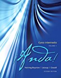 Book ¡Anda! Curso intermedio, Volume 1 Plus MySpanishLab (one semester) with eText -- Access Card Package (2nd Edition) free