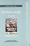 Book New Mylab History Without Pearson Etext -- Standalone Access Card -- For The World's History, Combined Volume (5th Edition) free