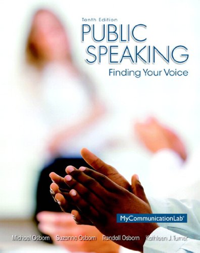 Book Public Speaking: Finding Your Voice, (2-downloads) free