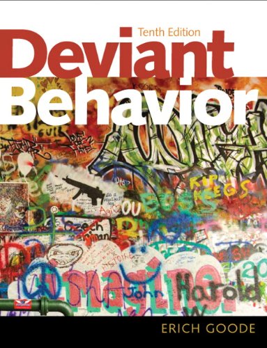 Book Deviant Behavior Plus MySearchLab with Pearson eText -- Access Card Package (10th Edition) free