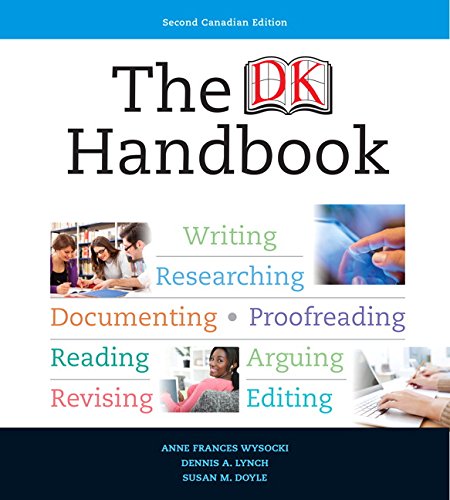 Book The DK Handbook, Second Canadian Edition (2nd Edition) free