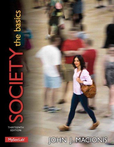 Book Society: The Basics PLUS NEW MySocLab with Pearson eText -- Access Card Package (13th Edition) (Macionis Sociology & Society Series) free
