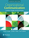 Book Organizational Communication: Foundations, Challenges, and Misunderstandings, Books a la Carte (4th Edition) free