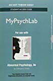 Book NEW MyLab Psychology without Pearson eText -- Standalone Access Card -- for Abnormal Psychology (8th Edition) free
