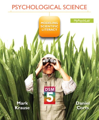 Book Psychological Science: Modeling Scientific Literacy with DSM-5 Update free