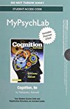 Book NEW MyPsychLab with Pearson eText --  Access Card -- for Cognition (6th Edition) free