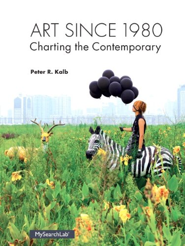 Book Art Since 1980: Charting the Contemporary Plus MySearchLab with eText -- Access Card Package free