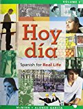 Book Hoy dia: Spanish for Real Life Volume 2 + MSL/ETX AC 1SEM HOY V1&2 free