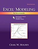 Book Excel Modeling in Investments free